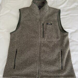 L.L. Bean Men's Bean's Sweater Fleece Vest